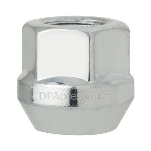 DPAccessories M14x1.50 Lug Nuts For Aftermarket Wheels - Open End Bulge Acorn - 21mm (0.83") Tall - 19mm (3/4") Hex