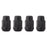 DPAccessories 7/16-20 Lug Nuts - Closed End Bulge Acorn - 19mm (3/4") Hex - 1.4" Tall