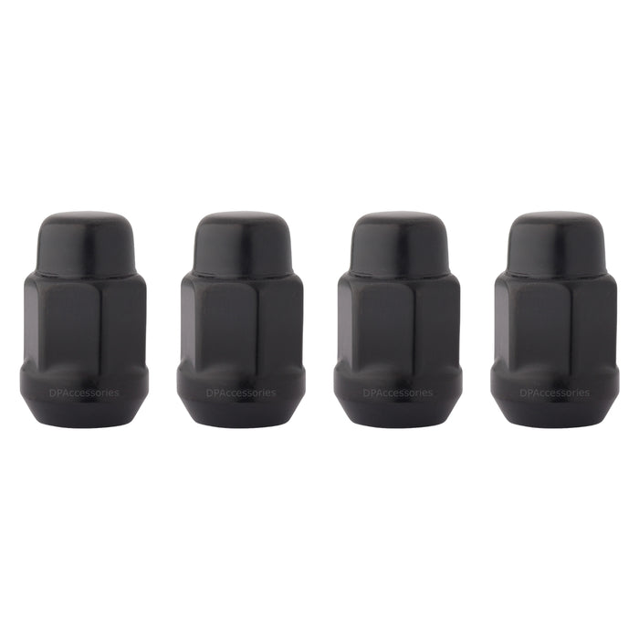 DPAccessories 7/16-20 Lug Nuts - Closed End Bulge Acorn - 19mm (3/4") Hex - 1.4" Tall