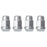 DPAccessories M12x1.50 Lug Nuts - Closed End Bulge Acorn - 19mm (3/4") Hex - 1.4" Tall