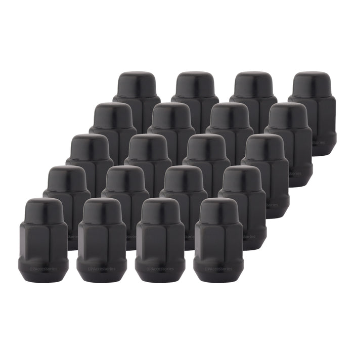 M12x1.25 Bulge Acorn Lug Nut - 19mm Hex