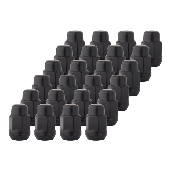 M12x1.25 Bulge Acorn Lug Nut - 19mm Hex