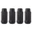 1/2-20 Closed End XL Bulge Acorn Lug Nut for Aftermarket Wheels