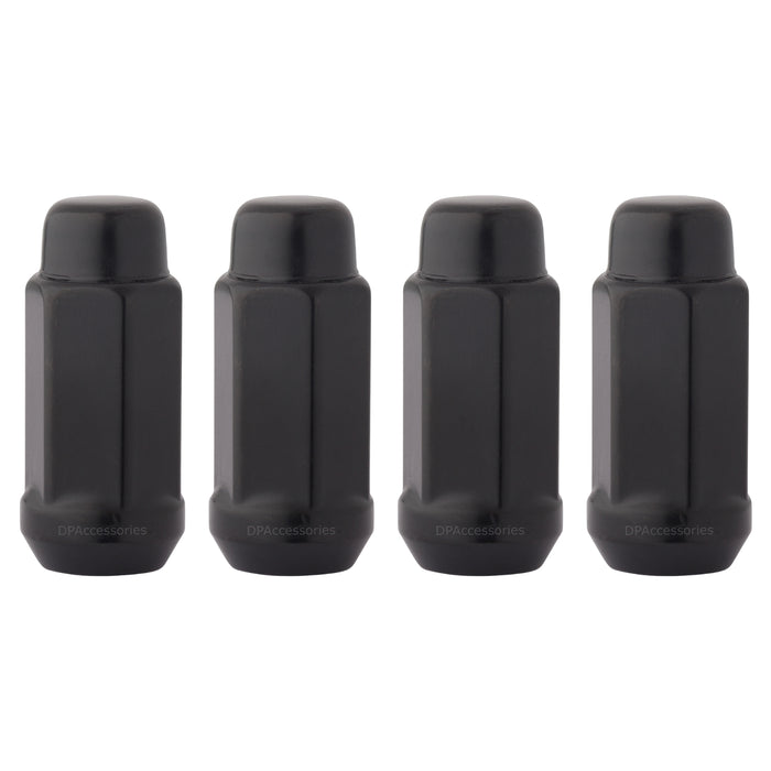 1/2-20 Closed End XL Bulge Acorn Lug Nut for Aftermarket Wheels