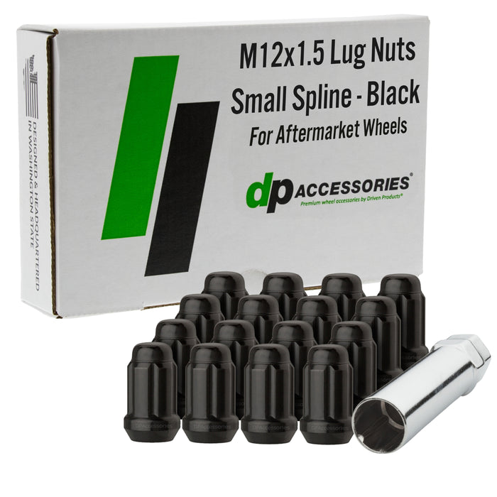 M12x1.5 Closed End Spline Tuner Lug Nut for Aftermarket Wheels