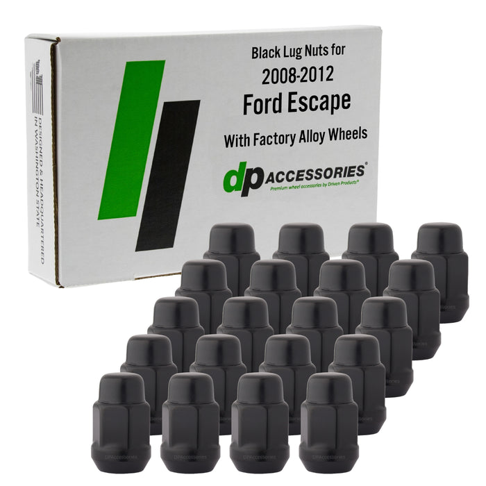 DPAccessories Lug Nuts compatible with 2008-2012 Ford Escape