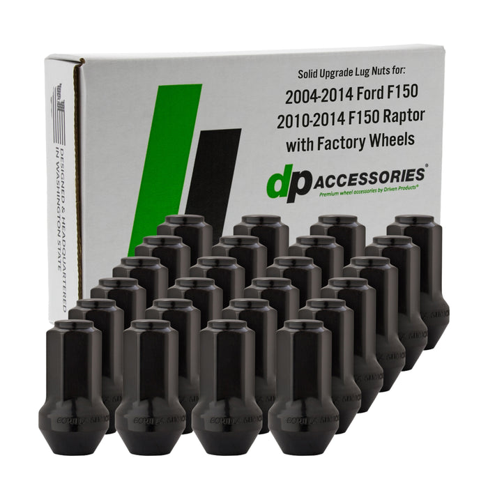 DPAccessories Lug Nuts compatible with 2004-2014 Ford F-150