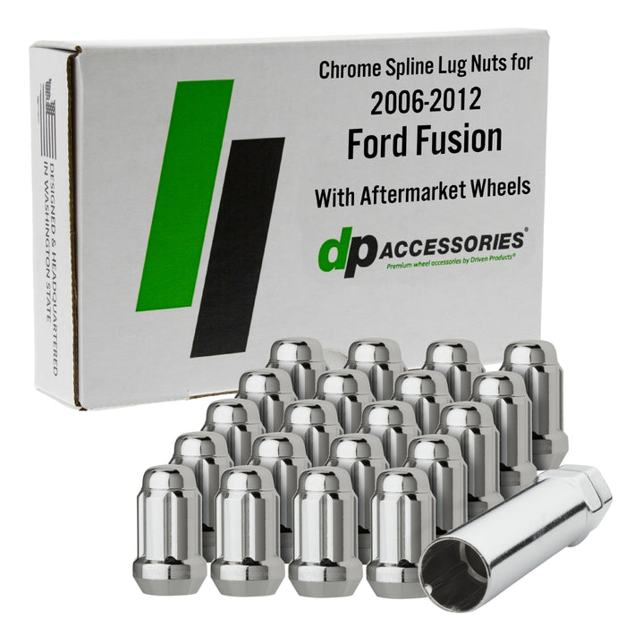 DPAccessories Lug Nuts compatible with 2006-2012 Ford Fusion