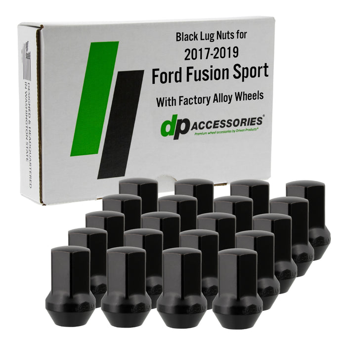 DPAccessories Lug Nuts compatible with 2013-2020 Ford Fusion