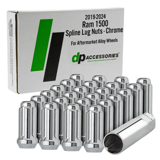 DPAccessories Lug Nuts compatible with 2019-2024 Ram 1500