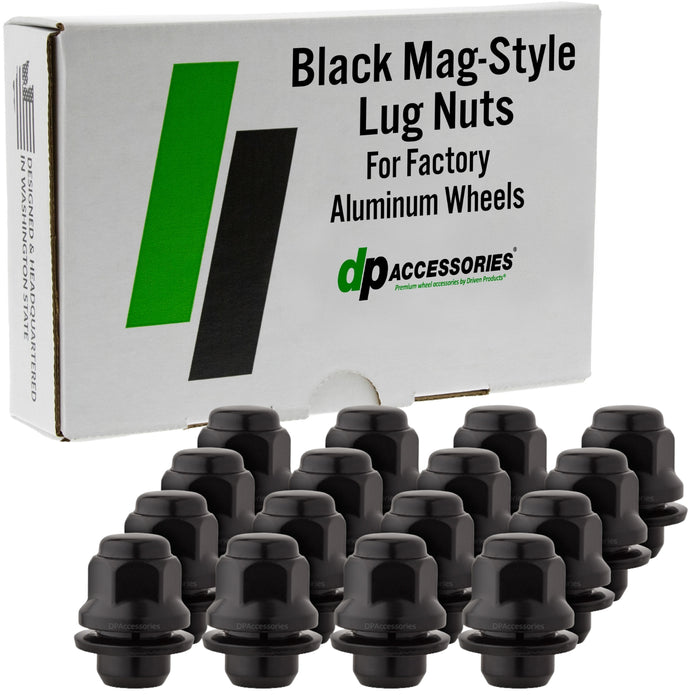 DPAccessories Lug Nuts compatible with 1993-1994 Plymouth Colt