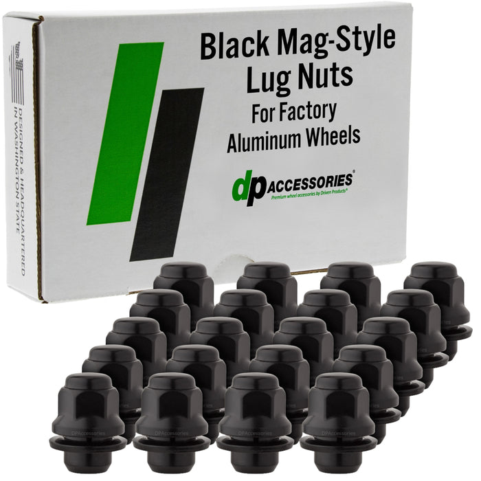 DPAccessories Lug Nuts compatible with 2009-2014 Toyota Matrix