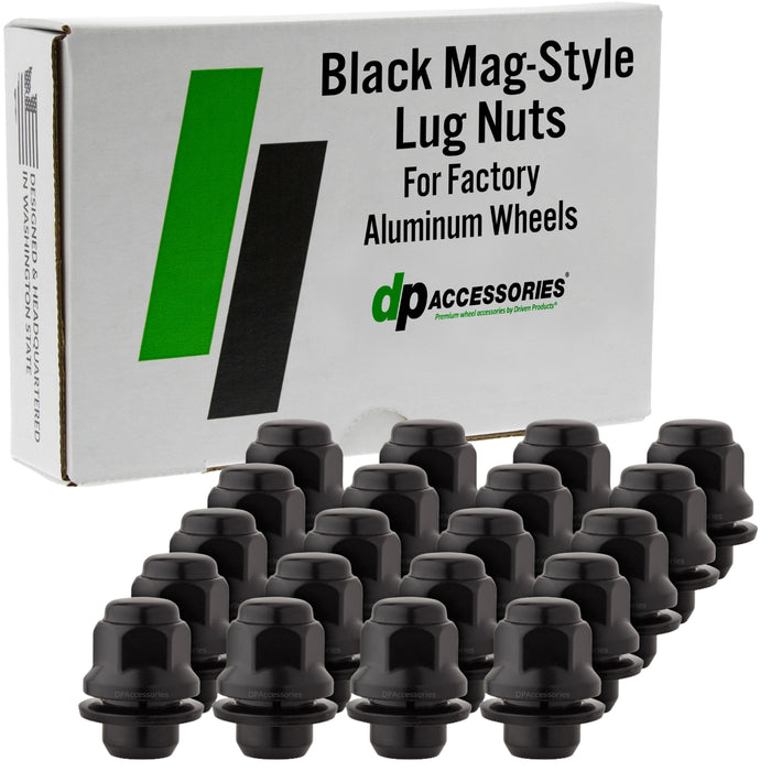DPAccessories Lug Nuts compatible with 2018-2022 Lexus RX350L