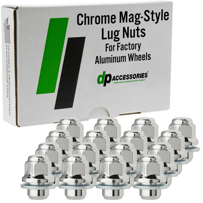 DPAccessories Lug Nuts compatible with 2012-2015 Scion iQ