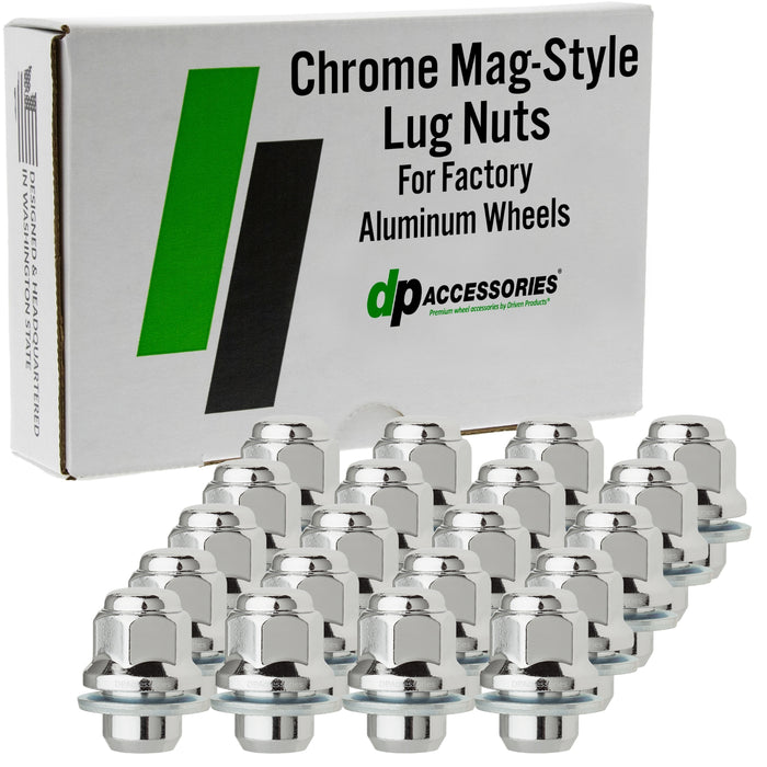 DPAccessories Lug Nuts compatible with 2005-2010 Scion tC