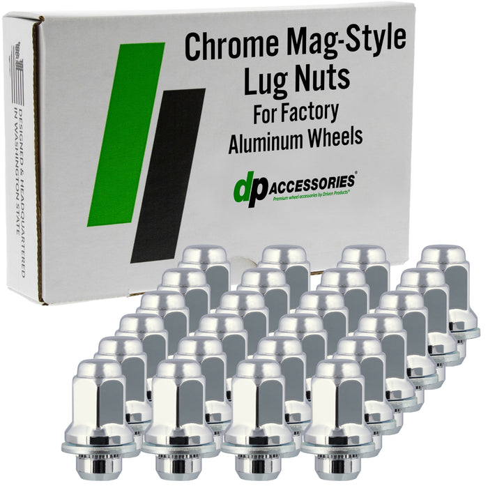 DPAccessories Lug Nuts compatible with 2005-2015 Toyota Tacoma 6-Lug