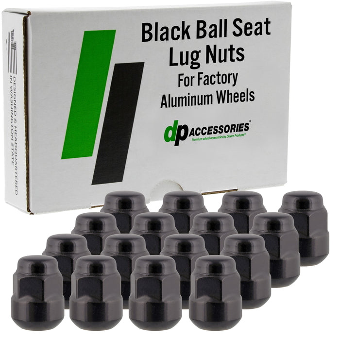 DPAccessories Lug Nuts compatible with 1986-1989 Honda Accord