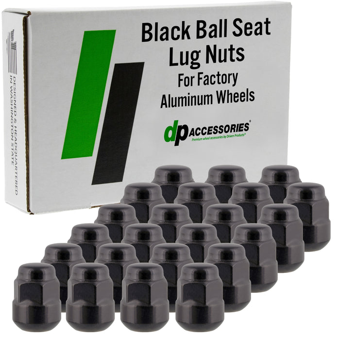 DPAccessories Lug Nuts compatible with 2007-2011 Honda CR-V