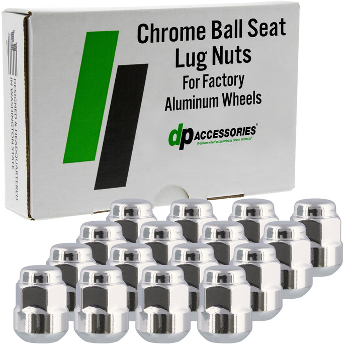 DPAccessories Lug Nuts compatible with 1986-1989 Honda Accord