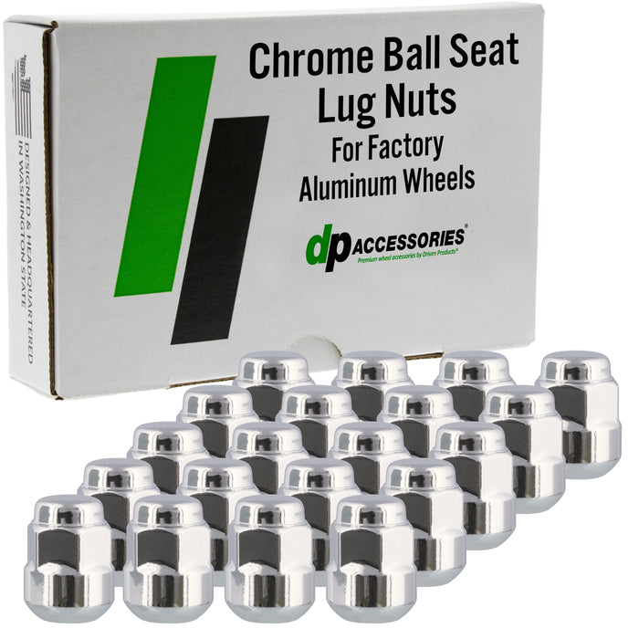 DPAccessories Lug Nuts compatible with 2008-2012 Honda Accord