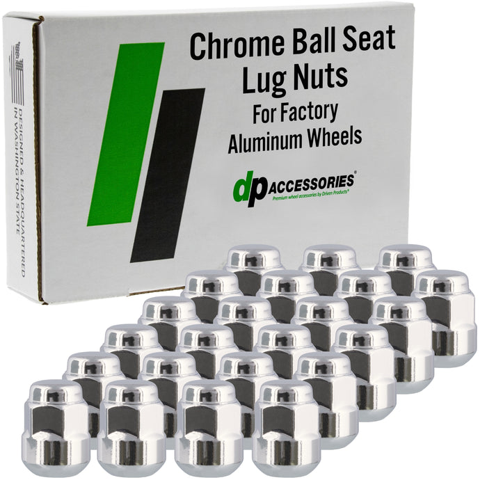 DPAccessories Lug Nuts compatible with 2007-2011 Honda CR-V