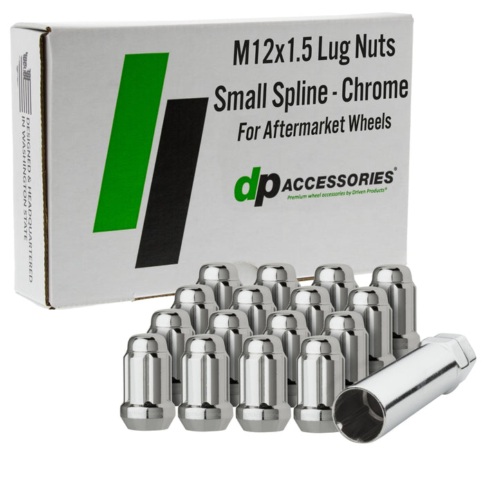 M12x1.5 Closed End Spline Tuner Lug Nut for Aftermarket Wheels