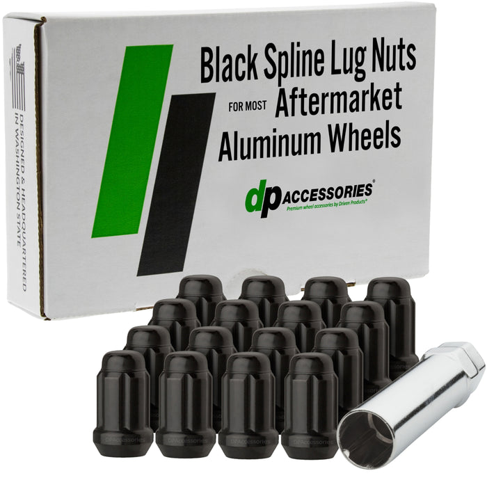 DPAccessories Lug Nuts compatible with 1991-1996 Mercury Tracer