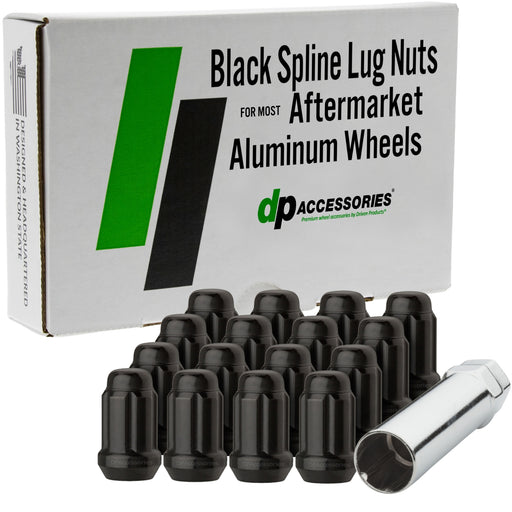 DPAccessories Lug Nuts compatible with 1984-1987 Toyota Corolla
