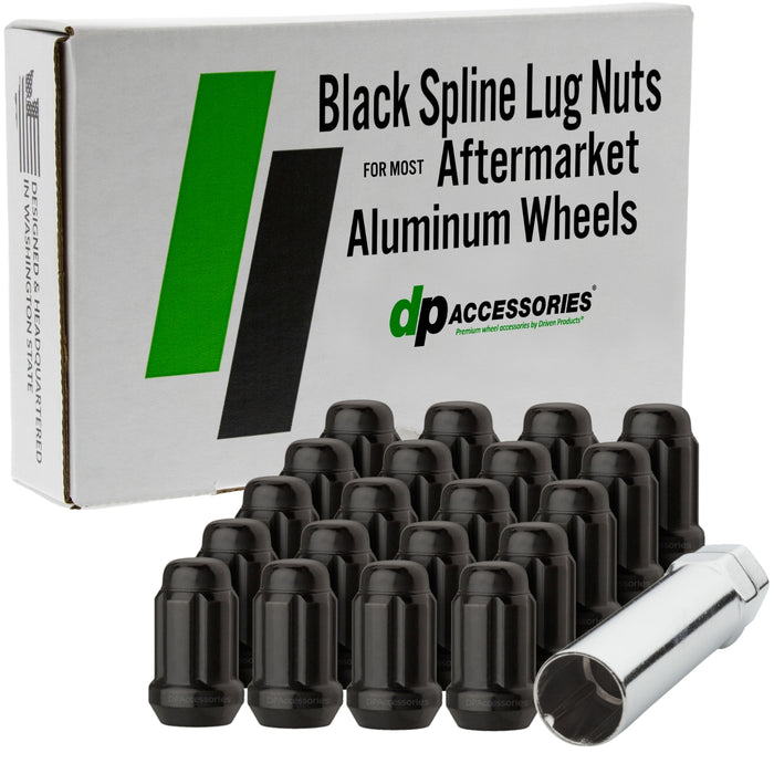 DPAccessories Lug Nuts compatible with 2017-2022 Toyota Prius Prime
