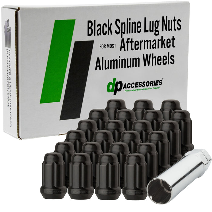 DPAccessories Lug Nuts compatible with 1995-2005 GMC Jimmy