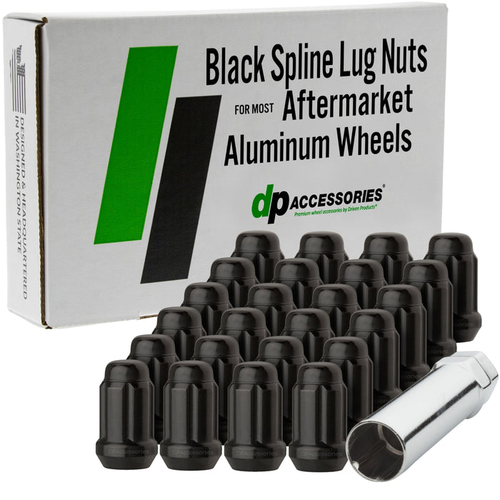 DPAccessories Lug Nuts compatible with 2004-2012 Chevrolet Colorado