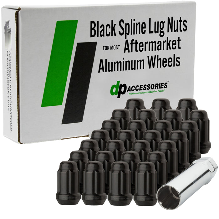 DPAccessories Lug Nuts compatible with 2021-2024 Ford Bronco