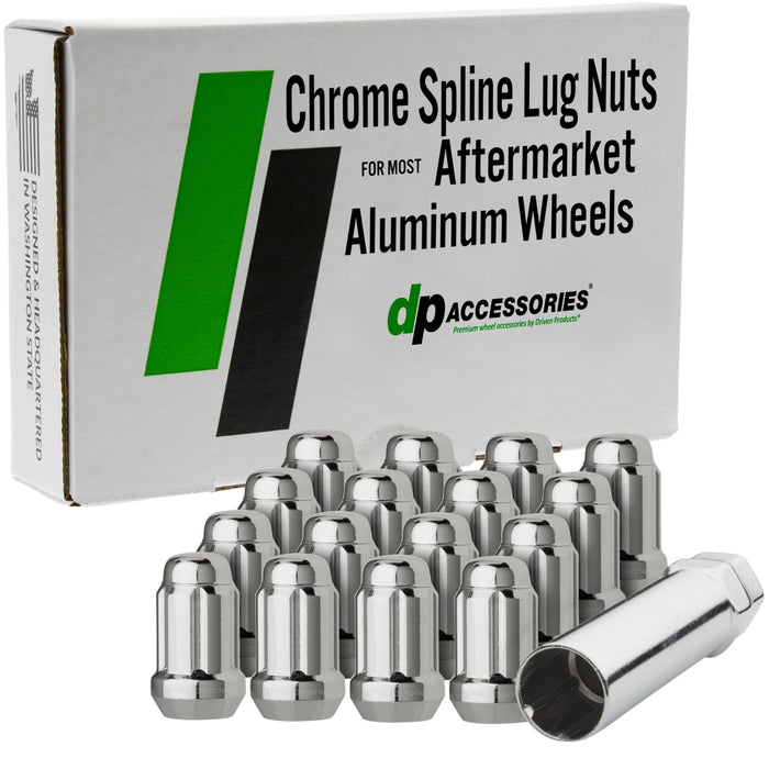 DPAccessories Lug Nuts compatible with 1993-1996 Saturn SC1