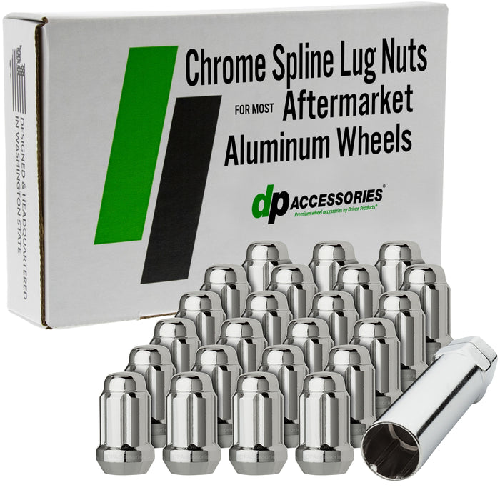 DPAccessories Lug Nuts compatible with 1984-1990 Ford Bronco II