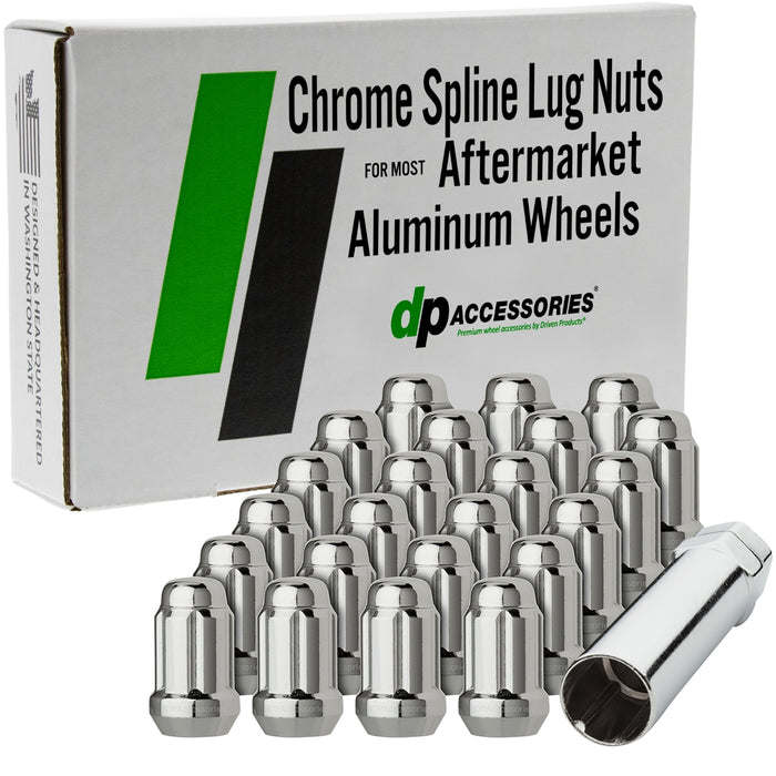 DPAccessories Lug Nuts compatible with 1995-2005 GMC Jimmy