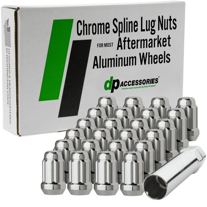 DPAccessories Lug Nuts compatible with 2009-2010 Hummer H3T