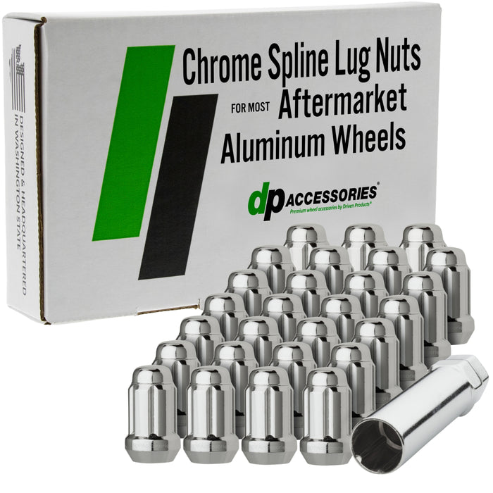 DPAccessories Lug Nuts compatible with 2006-2010 Hummer H3