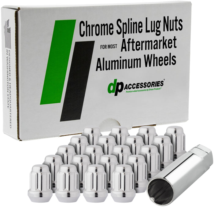 DPAccessories Lug Nuts compatible with 2022-2024 Ford Maverick