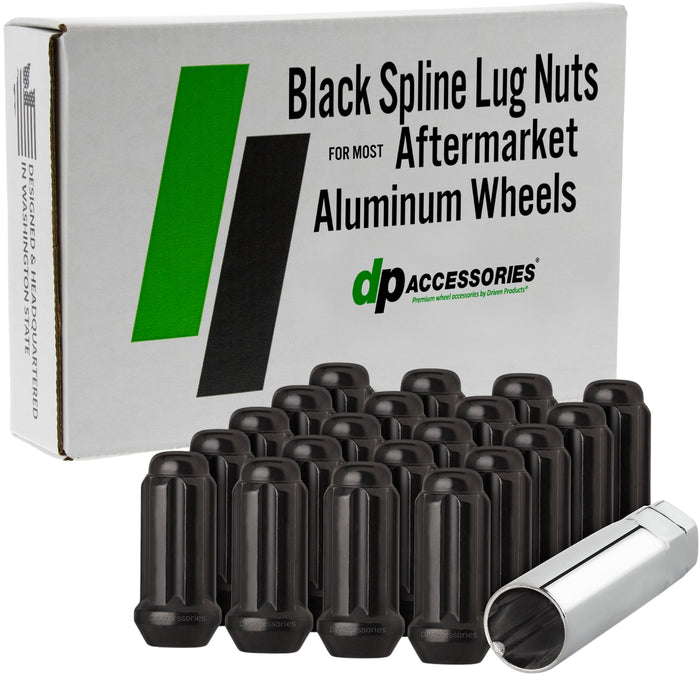 DPAccessories Lug Nuts compatible with 2020-2024 Jeep Gladiator