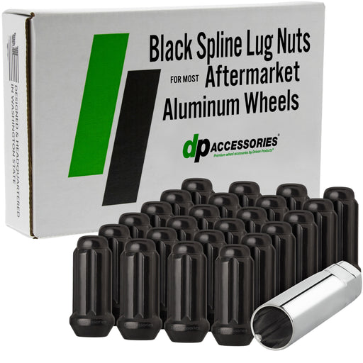 DPAccessories Lug Nuts compatible with 2023-2024 GMC Canyon