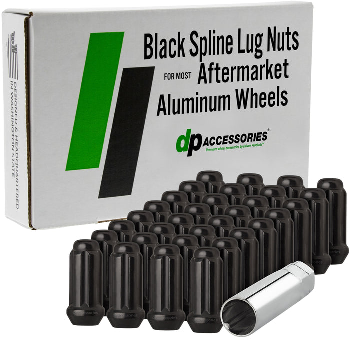 DPAccessories Lug Nuts compatible with 2000-2002 Ford Excursion