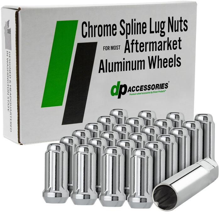 DPAccessories Lug Nuts compatible with 1988-1998 GMC Sierra K1500