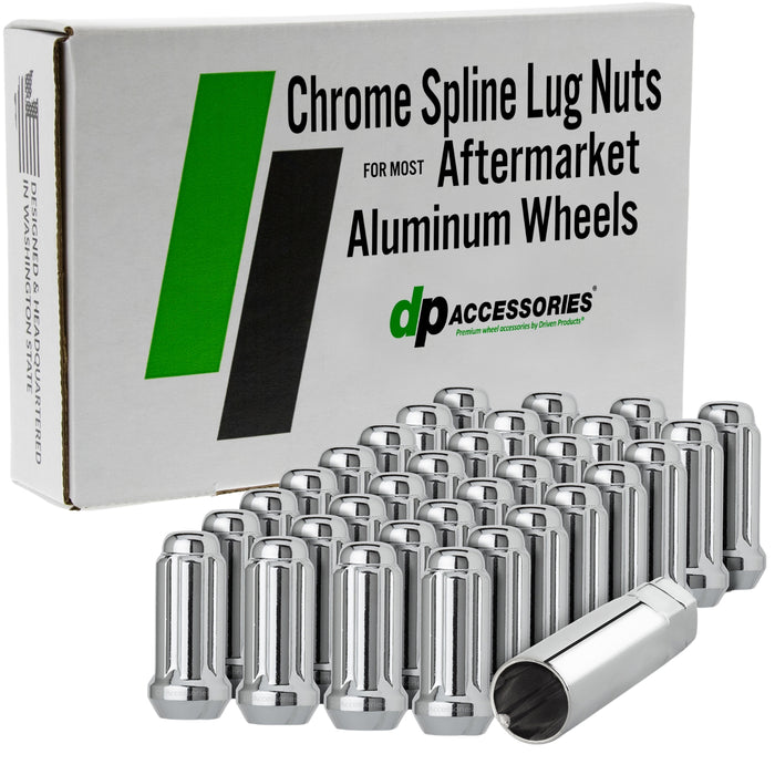 DPAccessories Lug Nuts compatible with 2000-2002 Ford Excursion