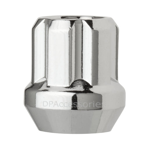 DPAccessories M14x1.50 Lug Nuts For Aftermarket Wheels - Open End Duplex Spline Tuner - 25mm (1") Tall