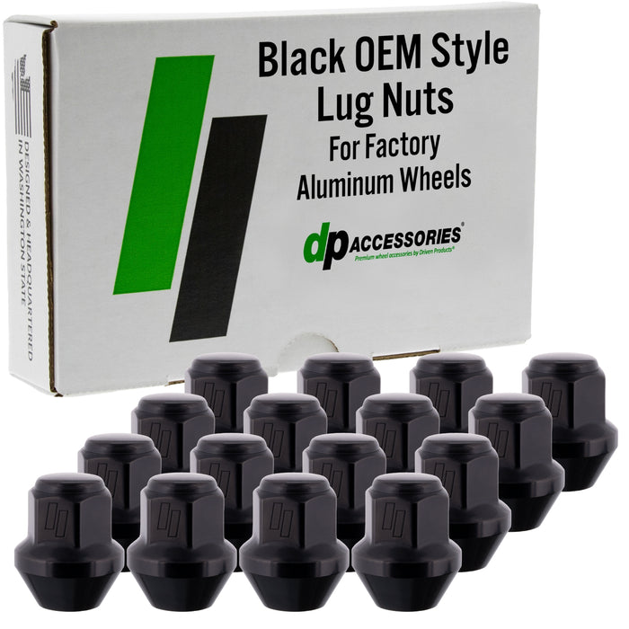 DPAccessories Lug Nuts compatible with 1995-1995 Dodge Neon