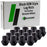 DPAccessories Lug Nuts compatible with 1995-1995 Dodge Neon 4-Lug