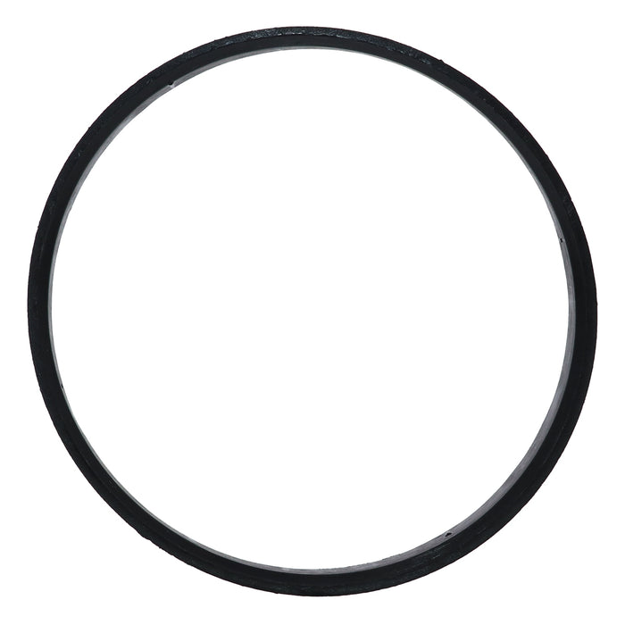 Black Polycarbonate Hub Centric Rings 110mm to 100mm - 4 Pack