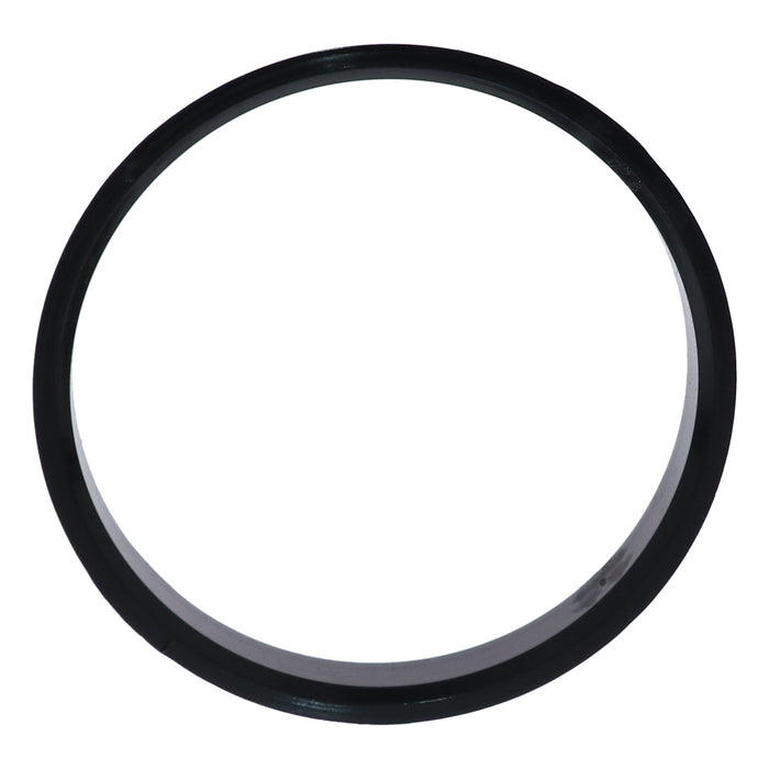 Black Polycarbonate Hub Centric Rings 72.6mm to 65.15mm - 4 Pack