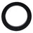 Black Polycarbonate Hub Centric Rings 67mm to 54.06mm - 4 Pack