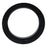 Black Polycarbonate Hub Centric Rings 73mm to 56.91mm - 4 Pack